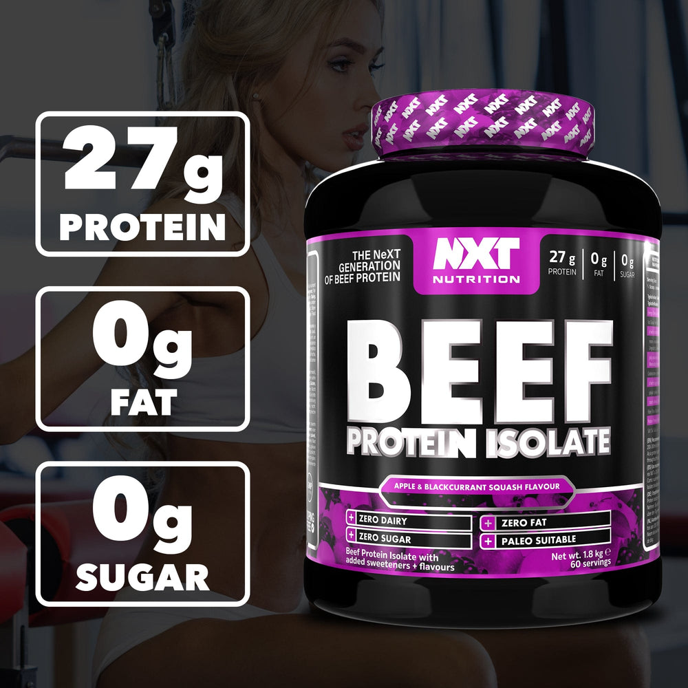 Nxt Beef Isolate 1.8kg