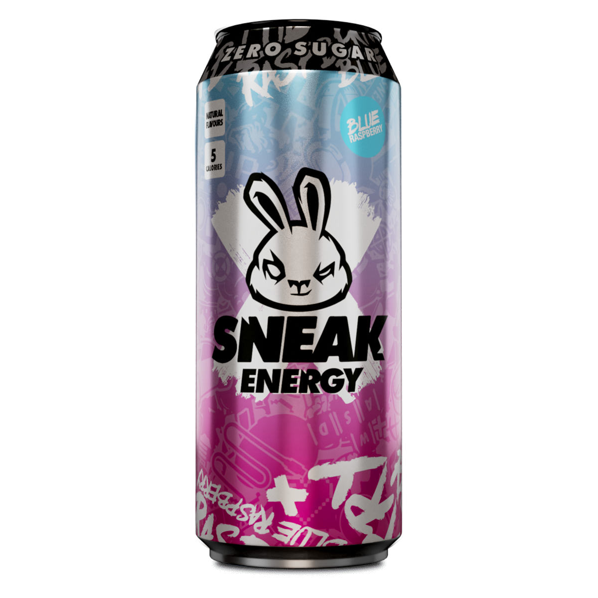 Sneak Energy Cans