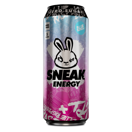 Sneak Energy Cans