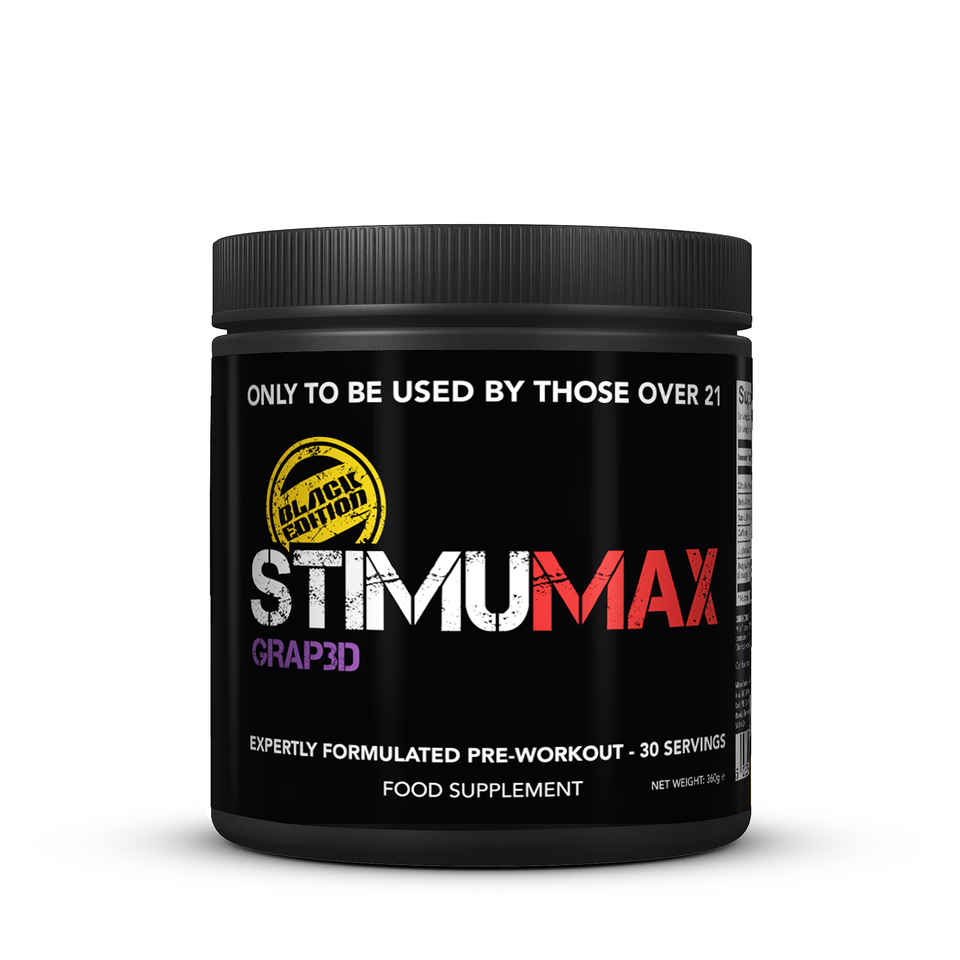 STIMUMAX BLACK EDITION - 30 SERVINGS