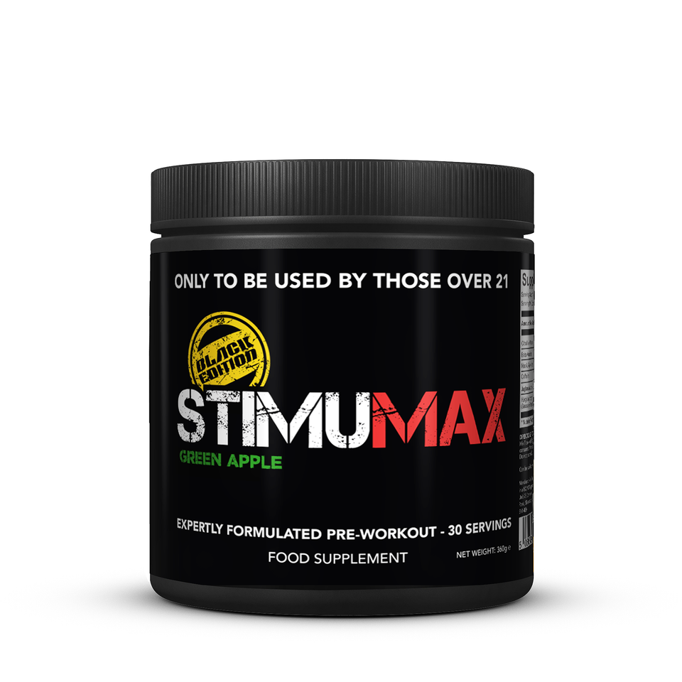 STIMUMAX BLACK EDITION - 30 SERVINGS