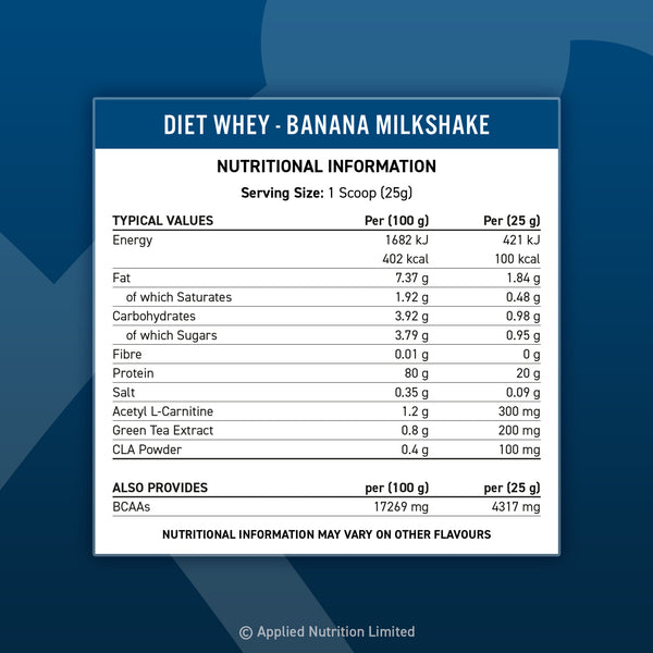 Diet Whey Protein 1kg