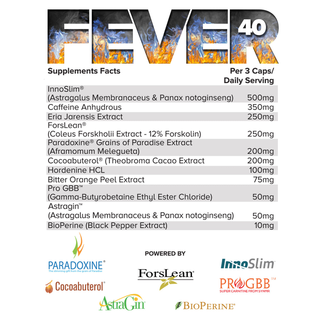 Fever 40 HR Labs