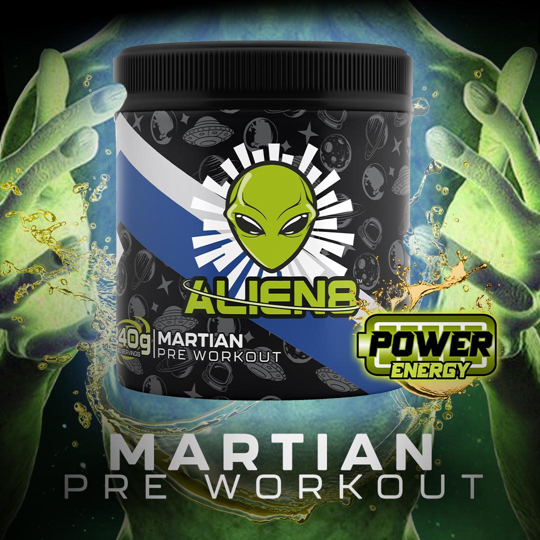 Martian Pre Workout - 30 Servings