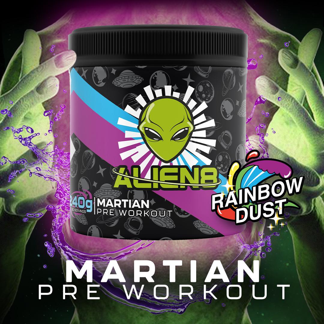 Martian Pre Workout - 30 Servings