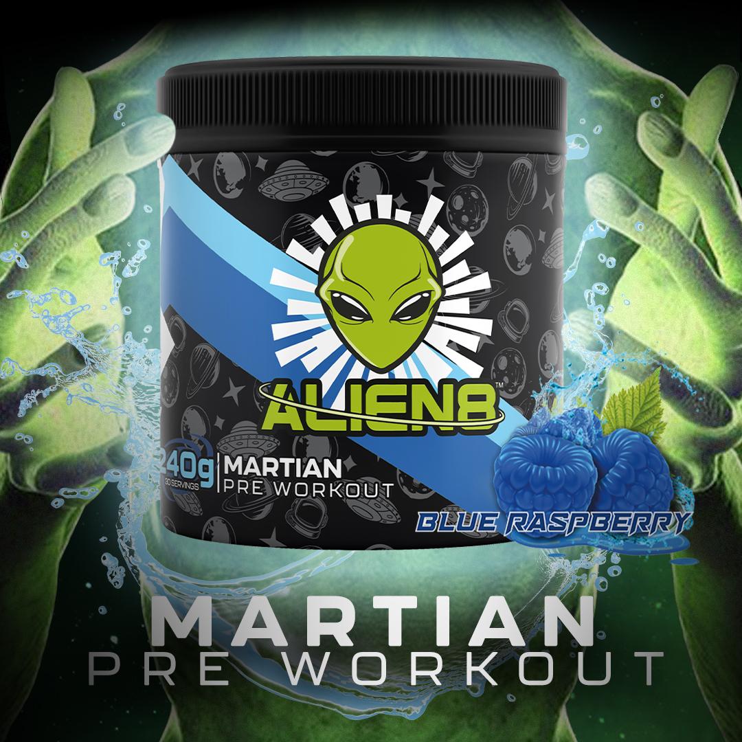 Martian Pre Workout - 30 Servings