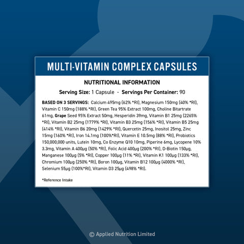 MULTI-VITAMIN COMPLEX