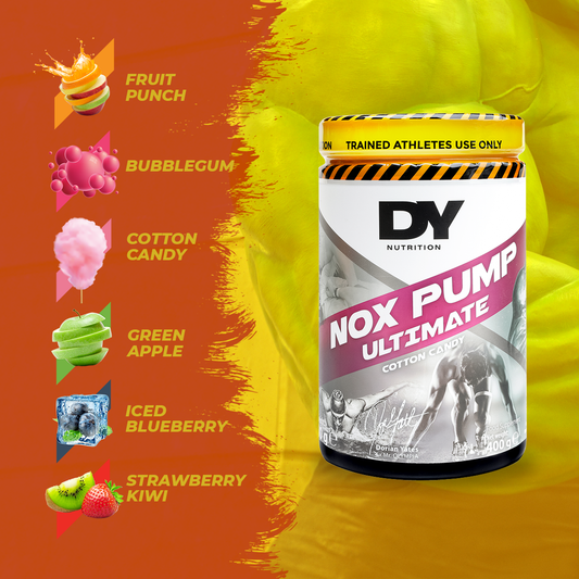 DY Nutrition

Nox Pump Ultimate - Extreme Pre Workout
