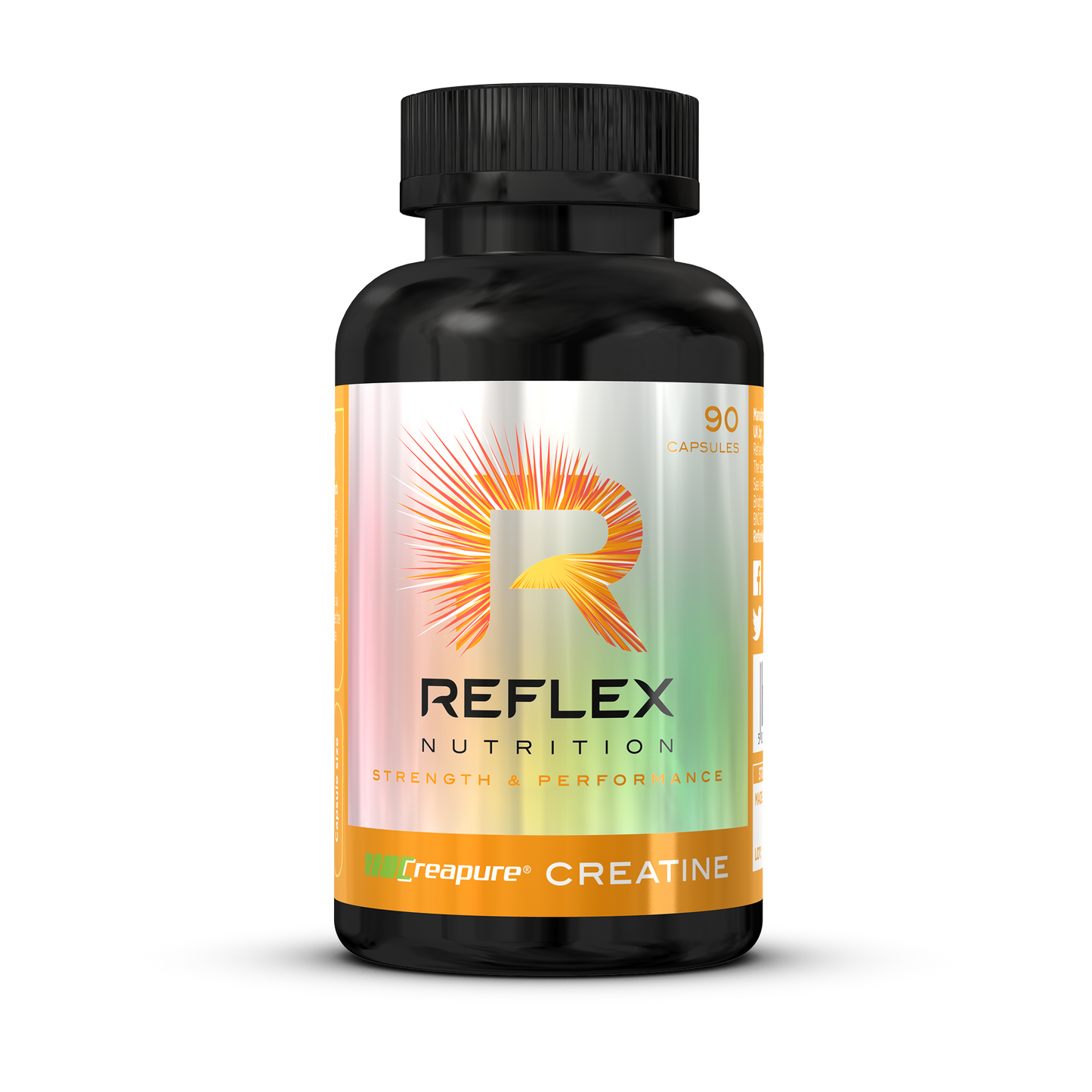 Reflex CREATINE CAPSULES (CREAPURE®)