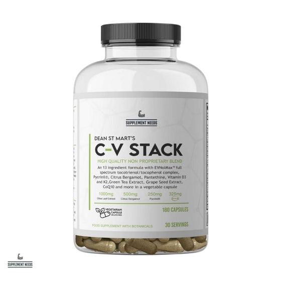 SUPPLEMENT NEEDS HEART STACK - 180 CAPSULES