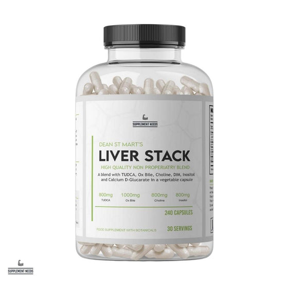 SUPPLEMENT NEEDS LIVER STACK - 240 CAPSULES