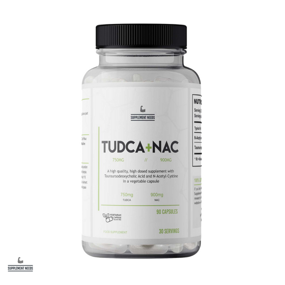 SUPPLEMENT NEEDS TUDCA 750MG AND NAC 900MG - 30 SERVINGS