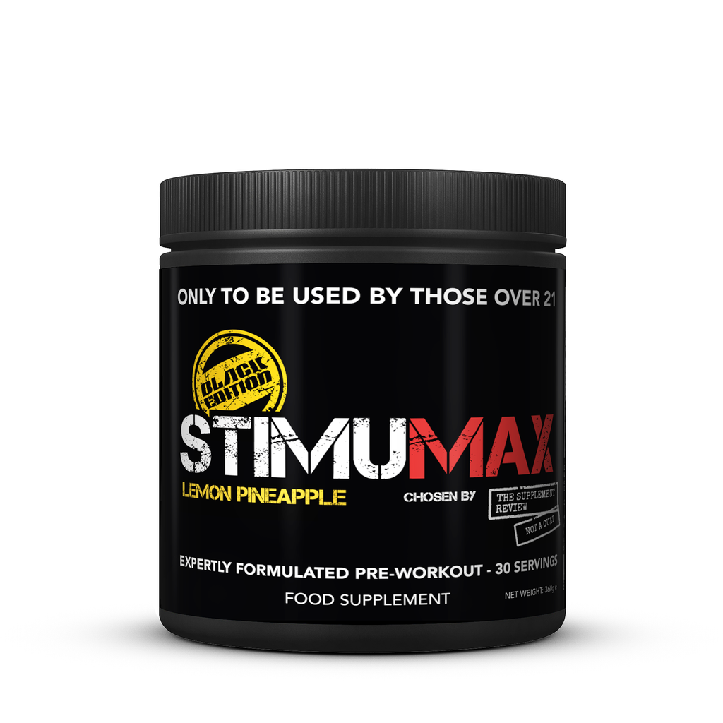 STIMUMAX BLACK EDITION - 30 SERVINGS