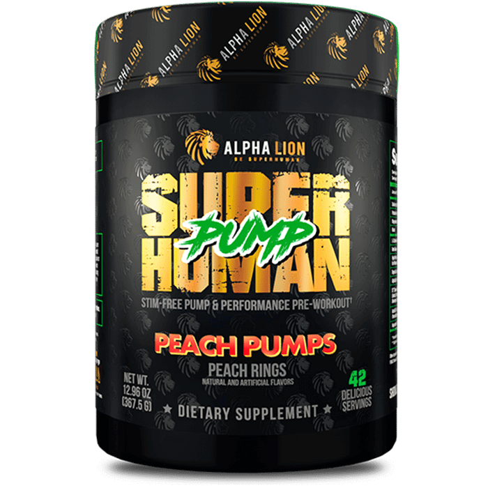 Superhuman pump