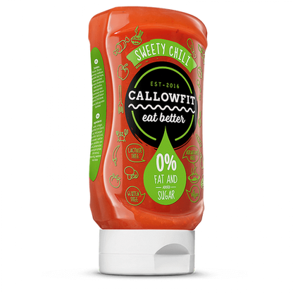 CALLOW FIT ZERO CALORIE SAUCES/SYRUPS