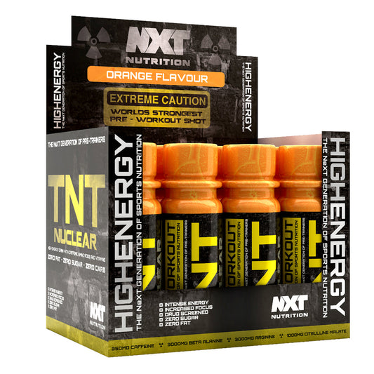 TNT Nuclear Shots - Pre Workout Energy Drink
