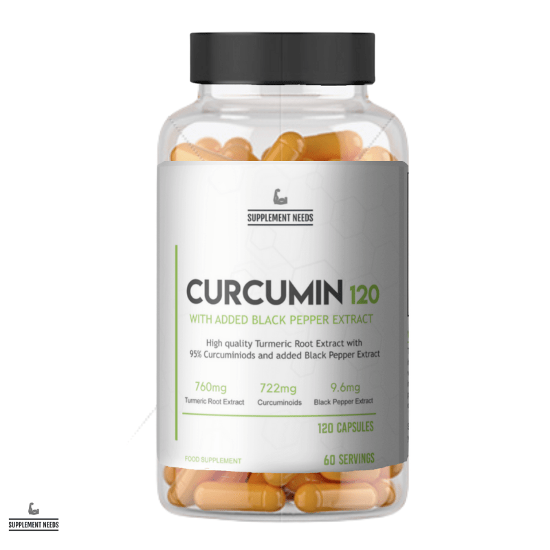 SUPPLEMENT NEEDS CURCUMIN