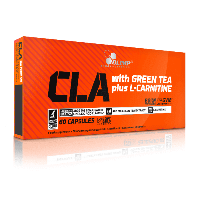 CLA & GREEN TEA plus L-CARNITINE
