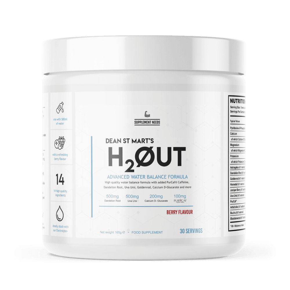 SUPPLEMENT NEEDS H2OUT - 165G