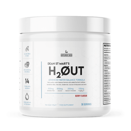 SUPPLEMENT NEEDS H2OUT - 165G