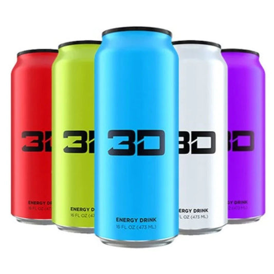 3D - Christian Guzman Energy Drink