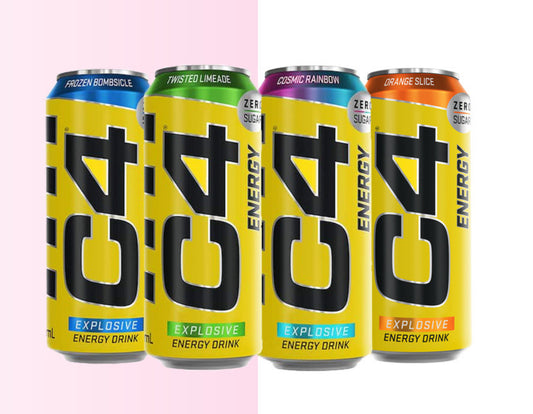 Cellucor C4 Sugarfree Energy Drink