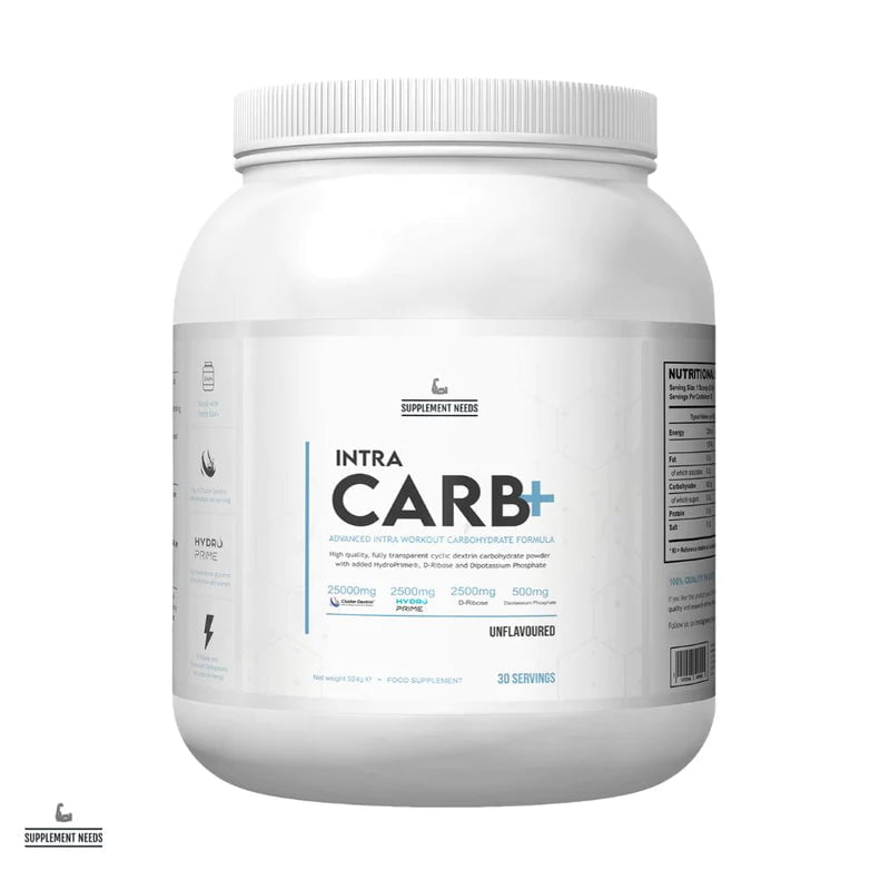 SUPPLEMENT NEEDS INTRA CARB+ 915G