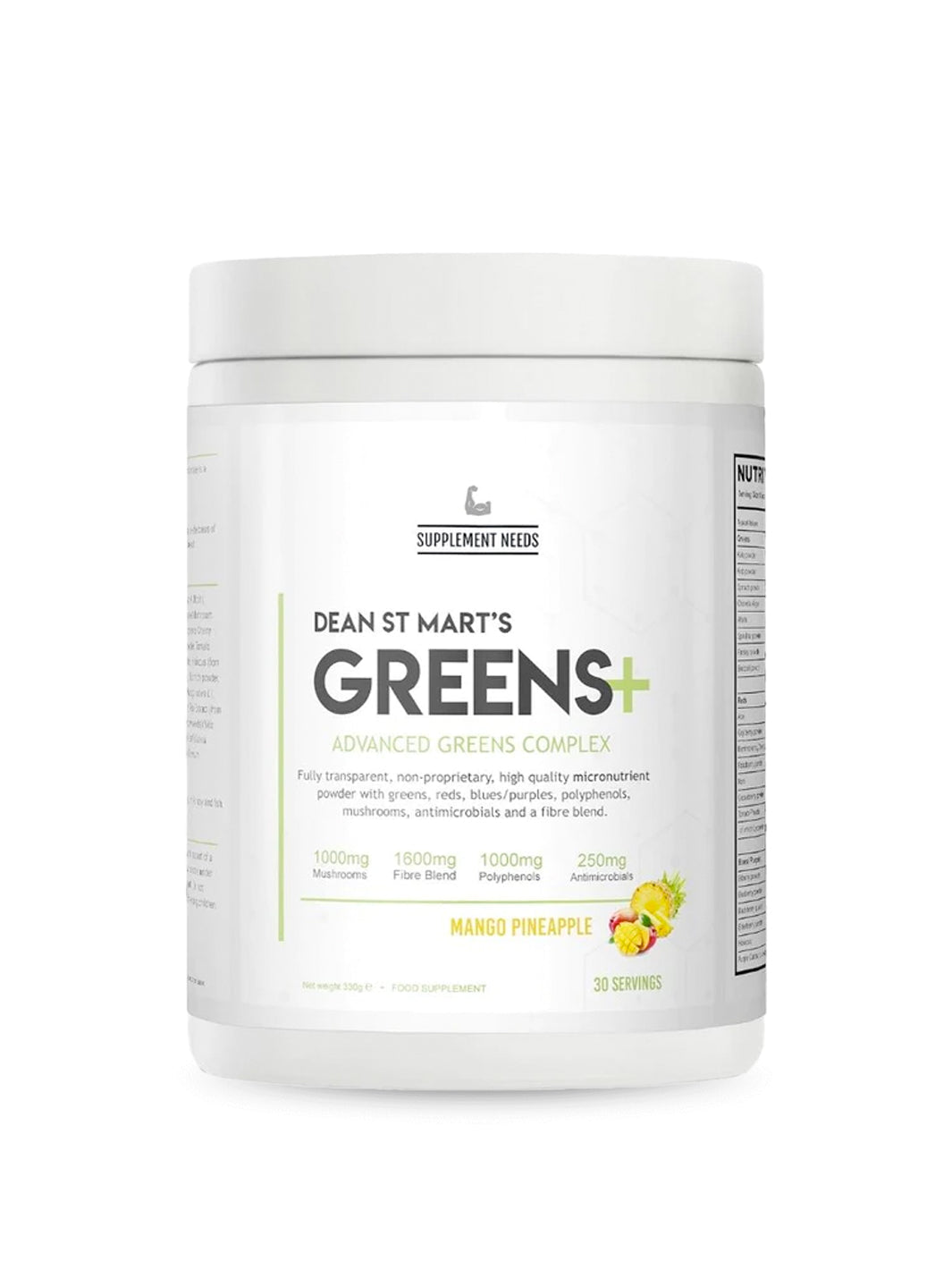 SUPPLEMENT NEEDS GREENS+