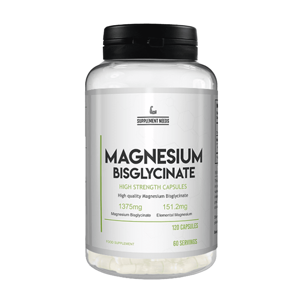Magnesium Bisglycinate High Strength