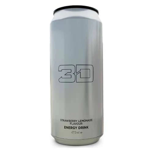 3D - Christian Guzman Energy Drink