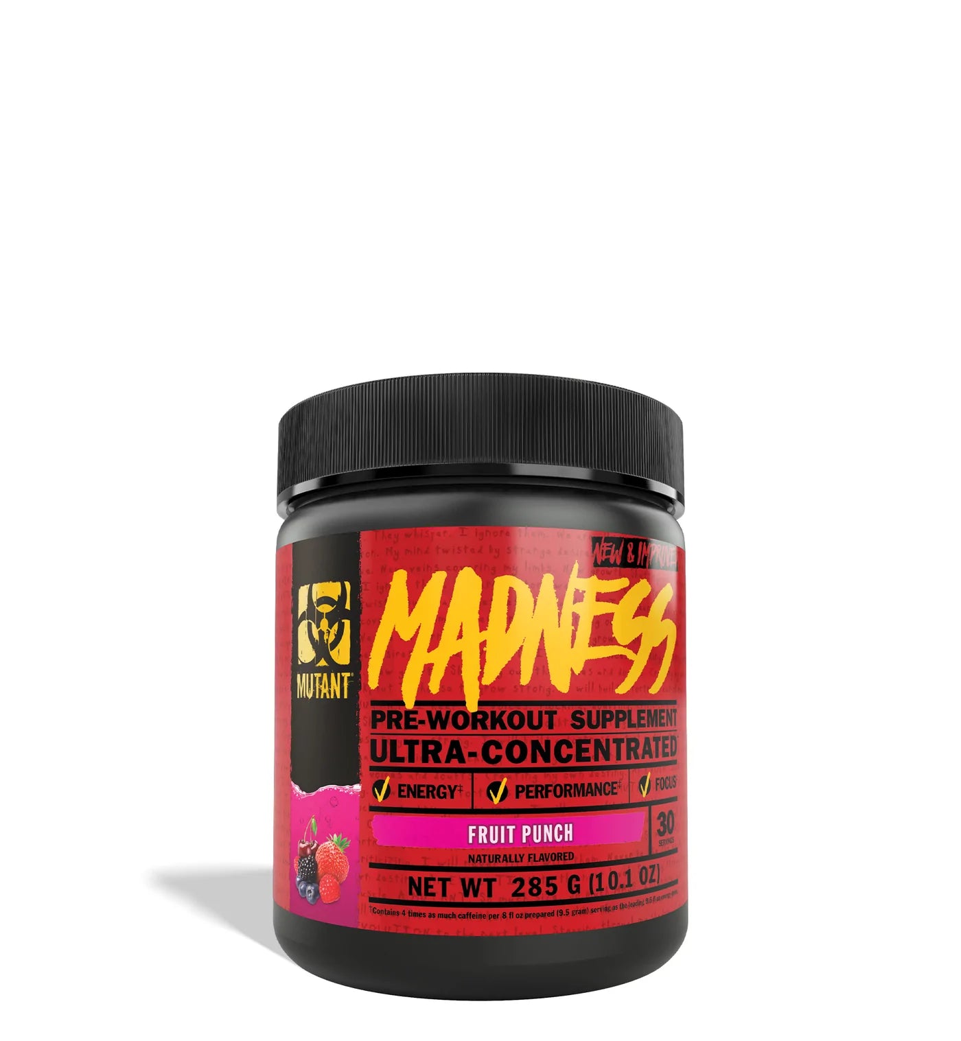 Mutant Madness Pre Workout 225g