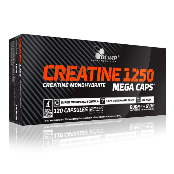 Olimp Sport Nutrition Creatine Mega Caps – 120 Capsules