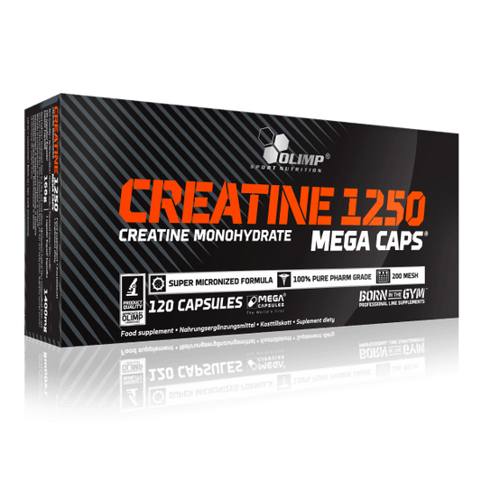 Olimp Sport Nutrition Creatine Mega Caps – 120 Capsules