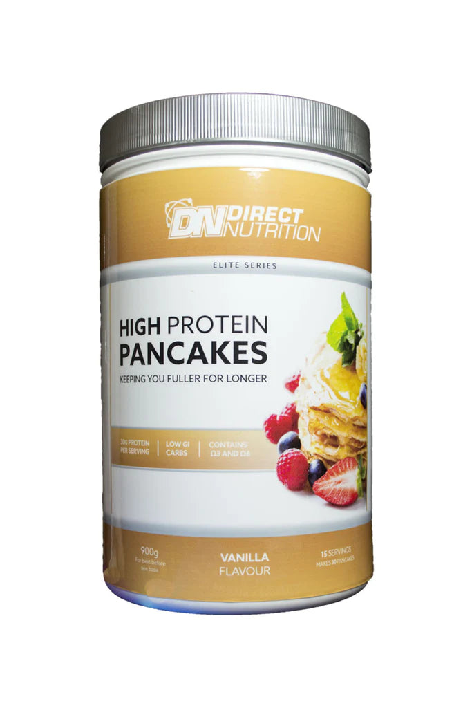 High protein Pancakes - Direct Nutrition