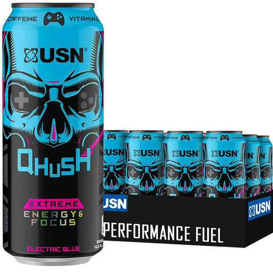 USN QHUSH Energy Drink