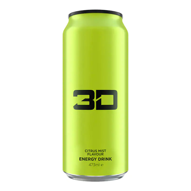 3D - Christian Guzman Energy Drink