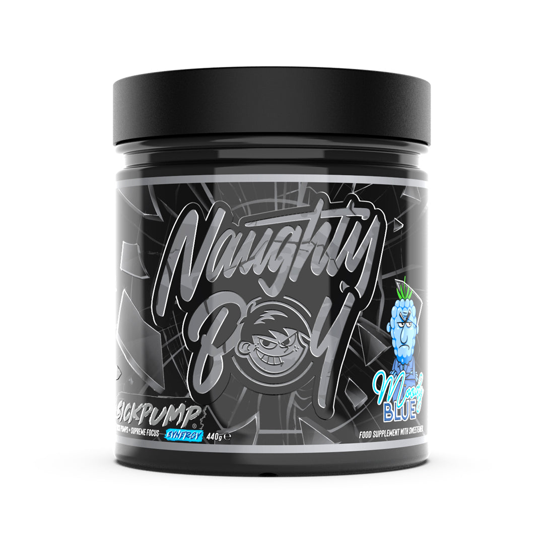 NAUGHTY BOY SICKPUMP® SYNERGY PRE-WORKOUT