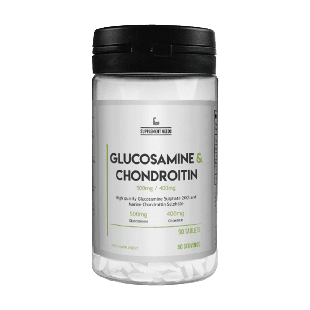 SUPPLEMENT NEEDS GLUCOSAMINE & CHONDROITIN - 90 CAPSULES