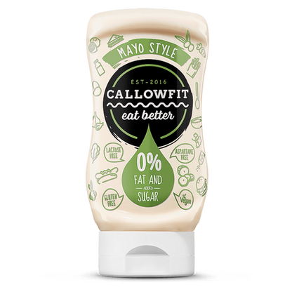 CALLOW FIT ZERO CALORIE SAUCES/SYRUPS