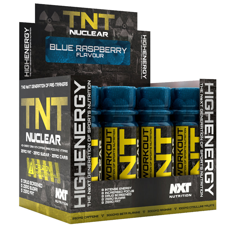 TNT Nuclear Shots - Pre Workout Energy Drink