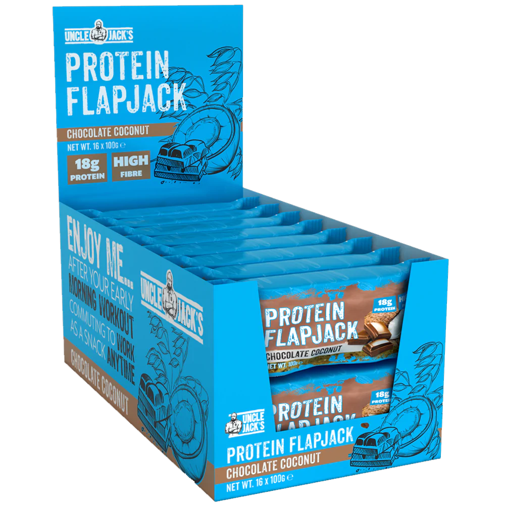 Uncle Jack’s Protein Flapjack