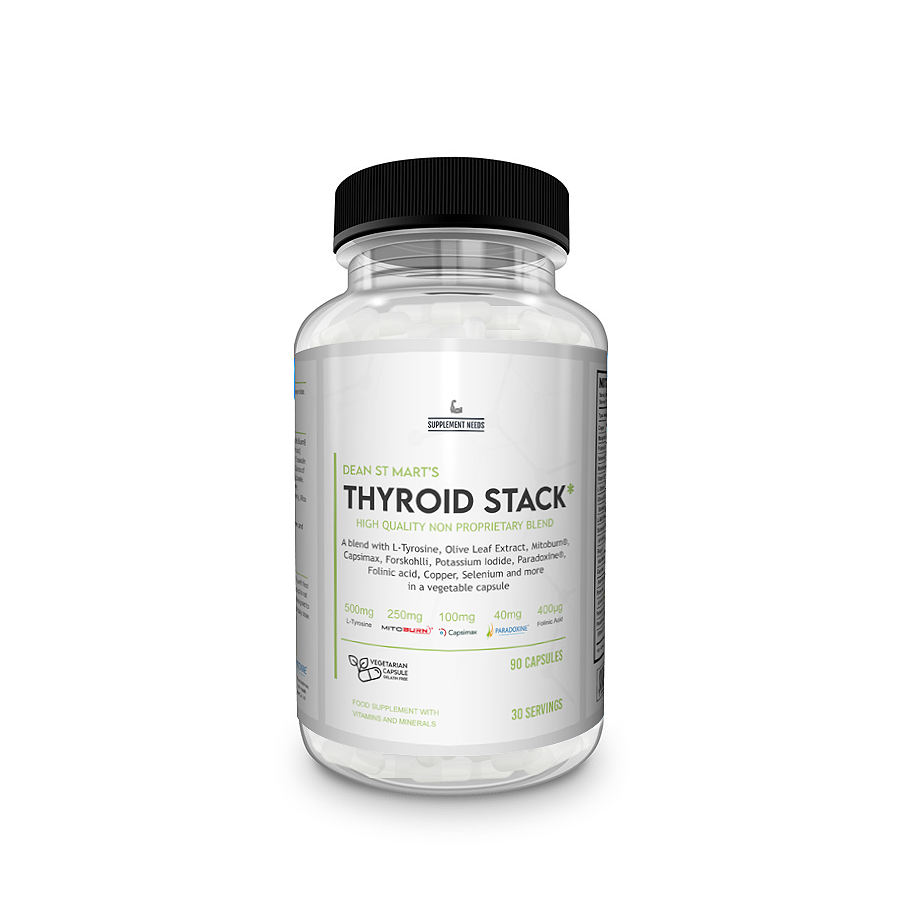 Supplement needs Thyroid Stack 90 Capsules