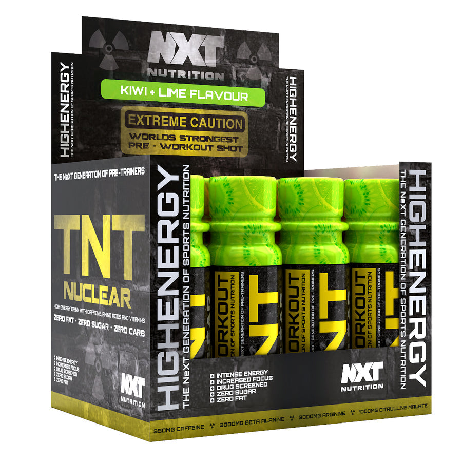 TNT Nuclear Shots - Pre Workout Energy Drink