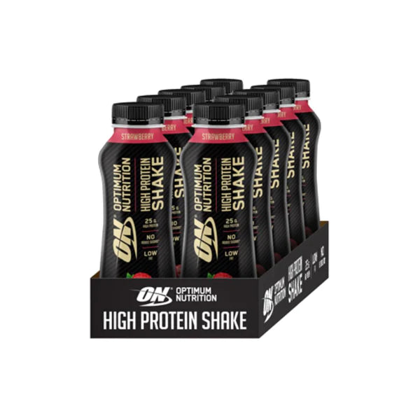 Optimum Nutrition- High protein shake 25g Fitness Inc
