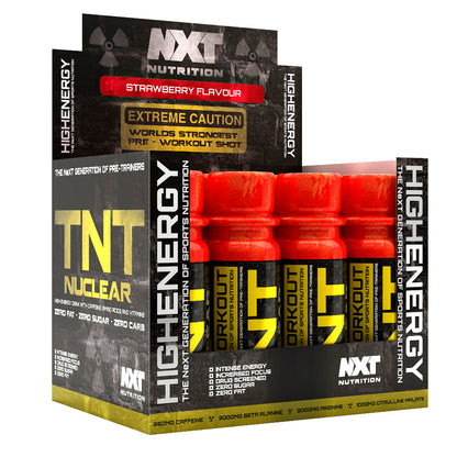 TNT Nuclear Shots - Pre Workout Energy Drink