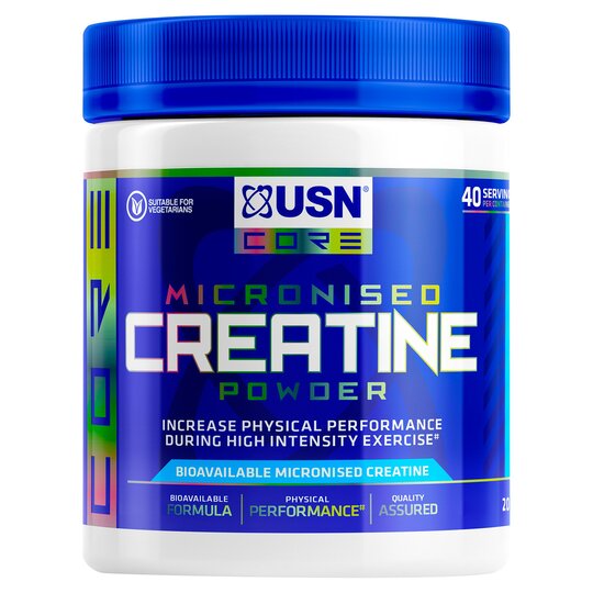 Usn Micronised Creatine Powder 200G