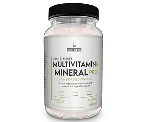 Multivitamin & mineral pro