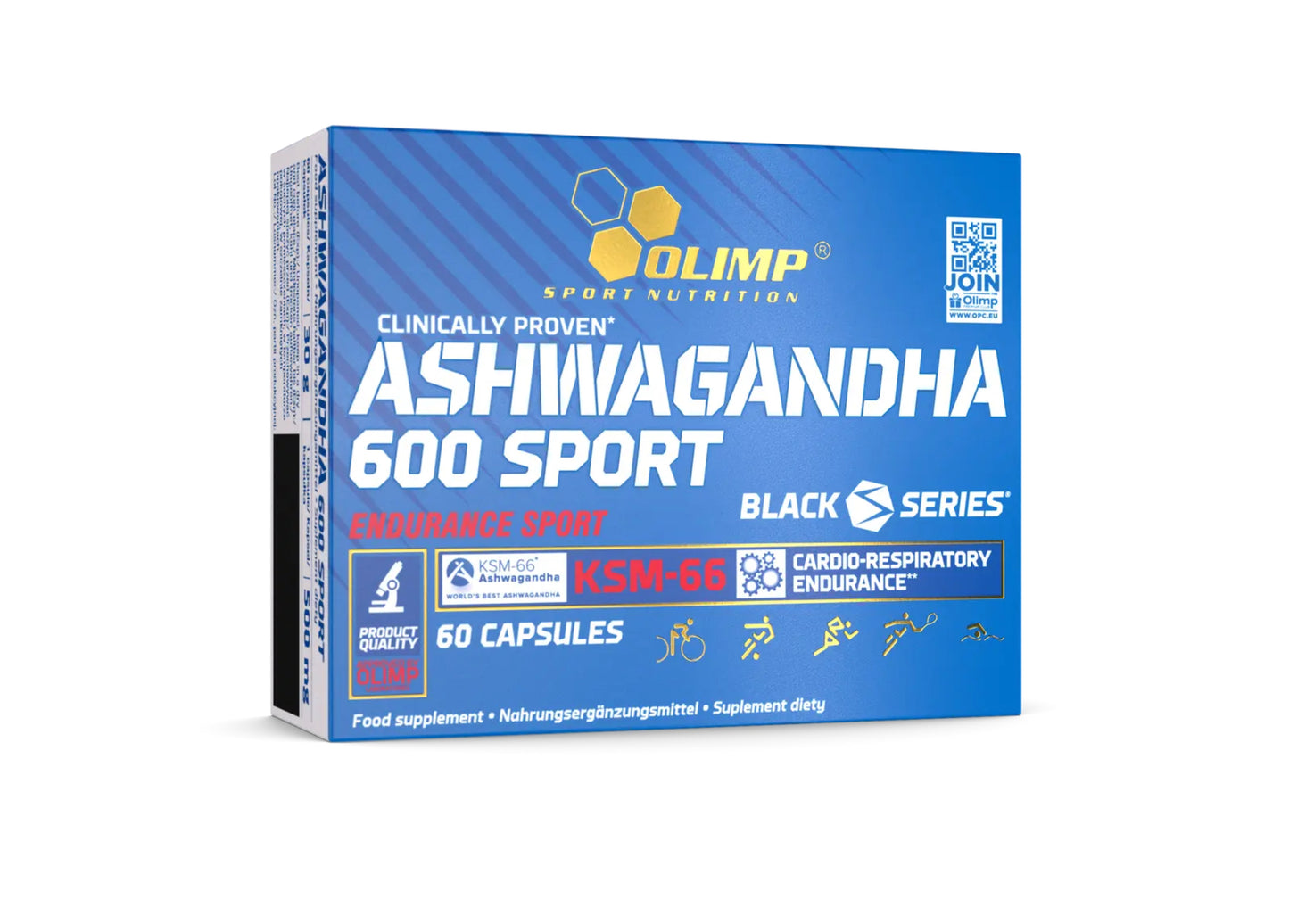 Olimp Ashwagandha 600 Sport