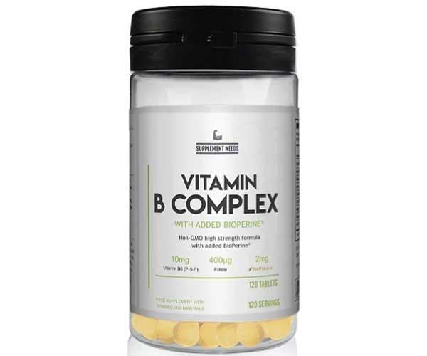 Vitamin B Complex - Fitness Inc