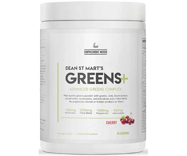 SUPPLEMENT NEEDS GREENS+